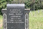 LIEBENBERG Daniel Rudolf 1883-1949