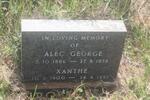 ROBERTS Alec George 1886-1958 & Xanthe 1900-1993