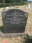 BOOTH Eve Beatrice nee CHERRINGTON 1922-1990