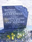 GELDENHEUS Matheus Lourens 1895-1989 & Elisabeth Dalfina VAN NIEKERK nee  V. WYK 1900-1988