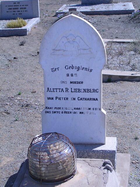 LIEBENBERG Aletta R.