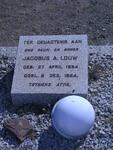 LOUW Jacobus A. 1934-1964