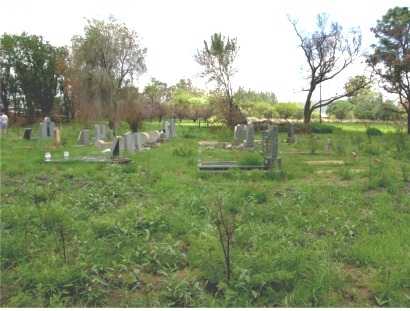 1. Overview of cemetery