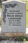 LABUSHAGNE Willem Adriaan 1884-1959