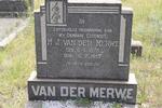 MERWE H.J., van der 1878-1955