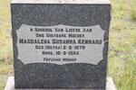 KENNARD Magdalena Susanna geb BOTHA 1879-1954