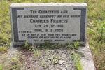 FRANCIS Charles 1861-1905