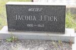 FICK Jacoba J. 1900-1942