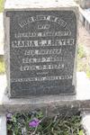 MEYER Maria C.J. nee RHEEDER 1890-192?
