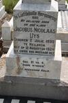 UYS Jacobus Nicolaas 1895-1924
