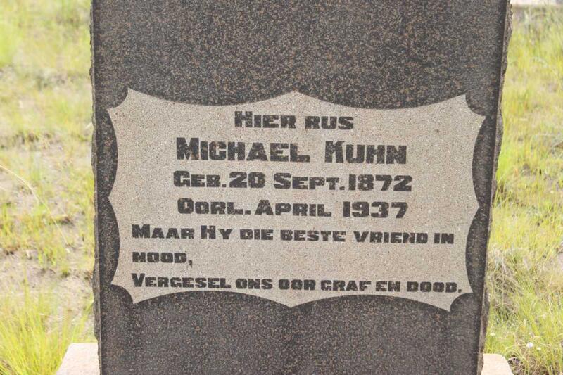 KUHN Michael 1872-1937