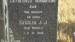 COETZEE Petrus J.J. 1916-1980 & Cecilia J.J. KRUGEL 1908-