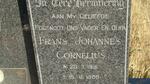 CRONJE Frans Johannes Cornelius 1916-1986