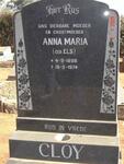 GLOY Anna Maria nee ELS 1898-1974