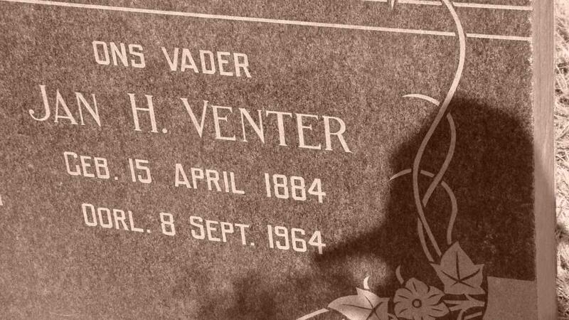 VENTER Jan H. 1884-1964