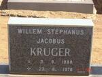 KRUGER Willem Stephanus Jacobus 1888-1978