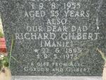 LIBERTY Richard Gilbert 1895-1973 & Christina -1955 :: LIBERTY Gordon Edwin 1928-1997