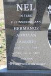 NEL Hermanus Adriaan 1947-1997