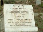 WARREN Henry -1927 :: WARREN Henry Templar -1916