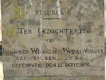 WESSELS Johannes Wilhelmus Wessel 1818-1856
