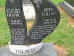 TOLMAY Frank 1937-1993 & Bets 1945-2002