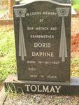 TOLMAY Doris Daphne 1907-
