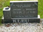 KLEU Peter 1930-1973 & Shirley 1930-1999