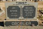 GROBLER Jan Hendrik 1879-1963 & Helena Dorethea GROBLER 1884-1963