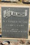 ALMON Alexander Victor 1908-1977