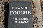 FOUCHE Edward 1953-2009