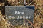 JAGER Rina, de 1944-2004