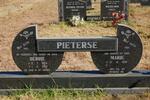 PIETERSE Berrie 1929-2001 & Marie 1939-
