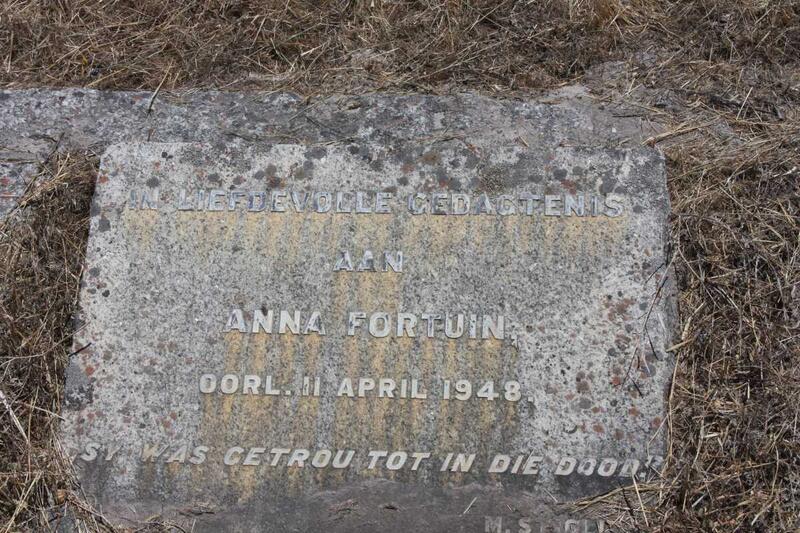 FORTUIN Anna -1948