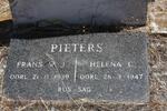 PIETERS  Frans W.J. -1939 & Helena C. -1947