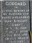 GODDARD Ivan Kingsley 1944-2000