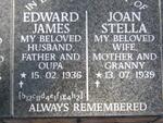 ? Edward James 1936- & Joan Stella 1939-