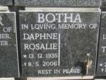 BOTHA Daphne Rosalie 1935-2006