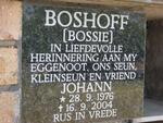BOSHOFF Johann 1976-2004