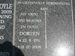 ? Doreen 1951-2008