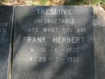 TRESLOVE Frank 1925-1992