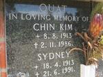 QUAT Sydney 1913-1986 & Chin Kim 1913-1986