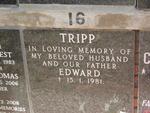 TRIPP Edward -1981