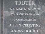 TRUTER Aileen Celestine 1909-1984