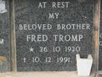 TROMP Fred 1920-1991