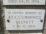ULLYETT Rex Cummings -1974