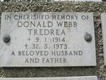 TREDREA Donald Webb 1914-1973