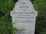 KIRSTEN Magdalena Jacoba 1829-1902
