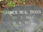 BOSS James Neil 1884-1977