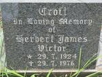 TROTT Herbert James Victor 1924-1976