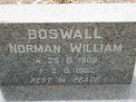 BOSWALL Norman William 1909-1982